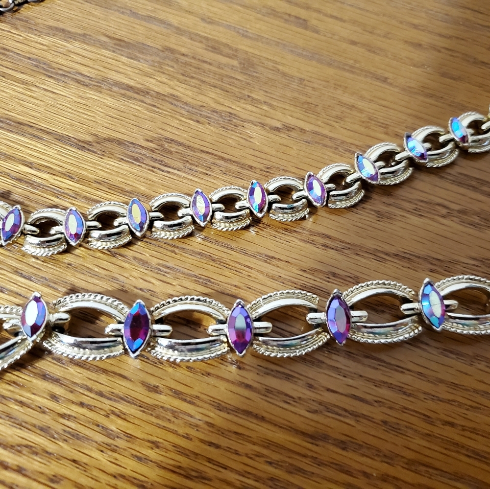 Vintage jewelry set